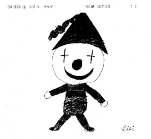 LiliClownDrawing-6:30:06