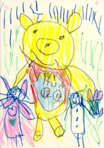 Pooh, Lili & Kenta  - Fall '02