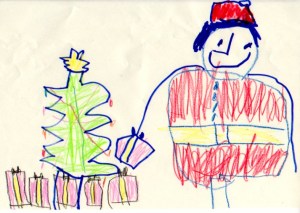 Santa &  Xmas Tree - 12:21:02