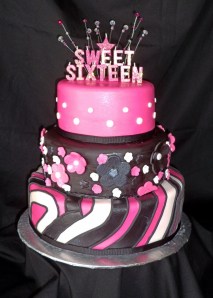Sweet Sixteen Cake
