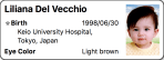 1. Liliana Del&nbsp;Vecchio